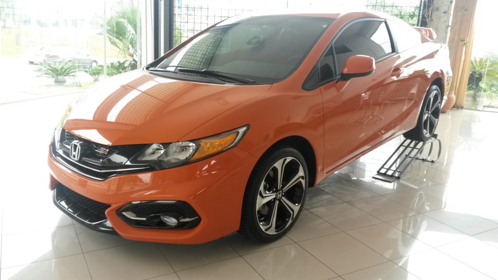 Honda CIVIC 2.4 SI 16V 2015