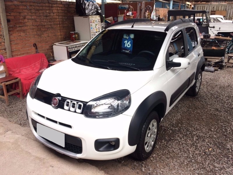 Fiat UNO WAY 1.4 8V FLEX 2015