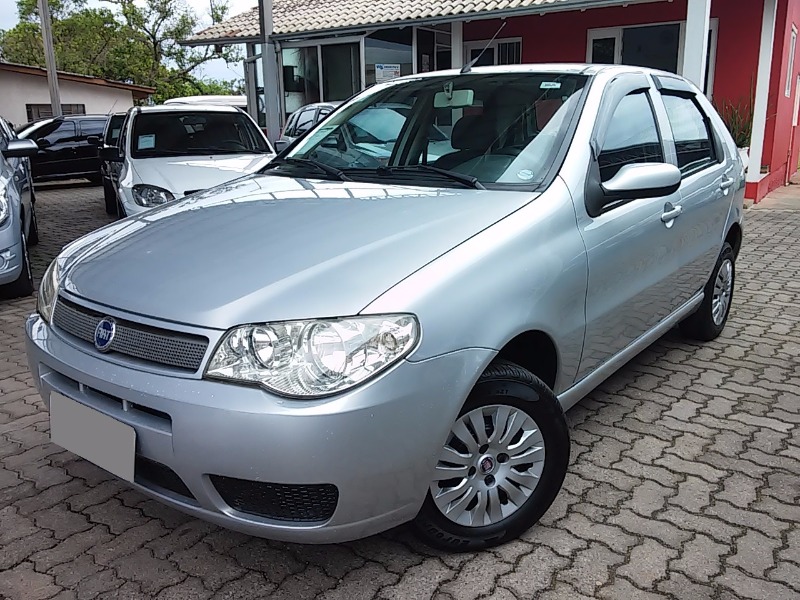 Fiat PALIO ELX 1.4 MPI 8V FLEX 4P 2005