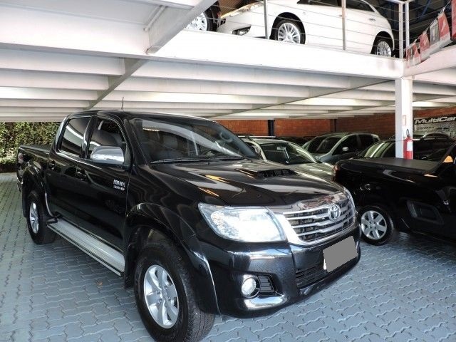 Toyota HILUX SRV 4X4 CABINE DUPLA 3.0 TURBO INTERCOOLER 16V 2013