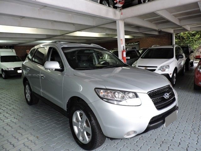 Hyundai SANTA FÉ 2.7 MPFI V6 24V 2008