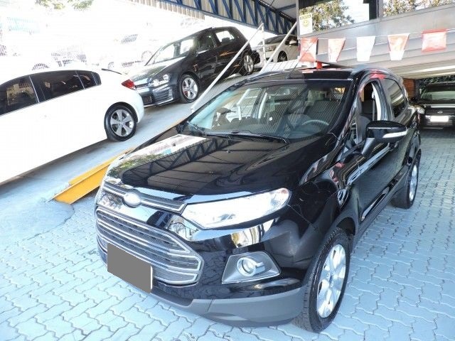 Ford ECOSPORT TITANIUM 1.6 16V FLEX 2013
