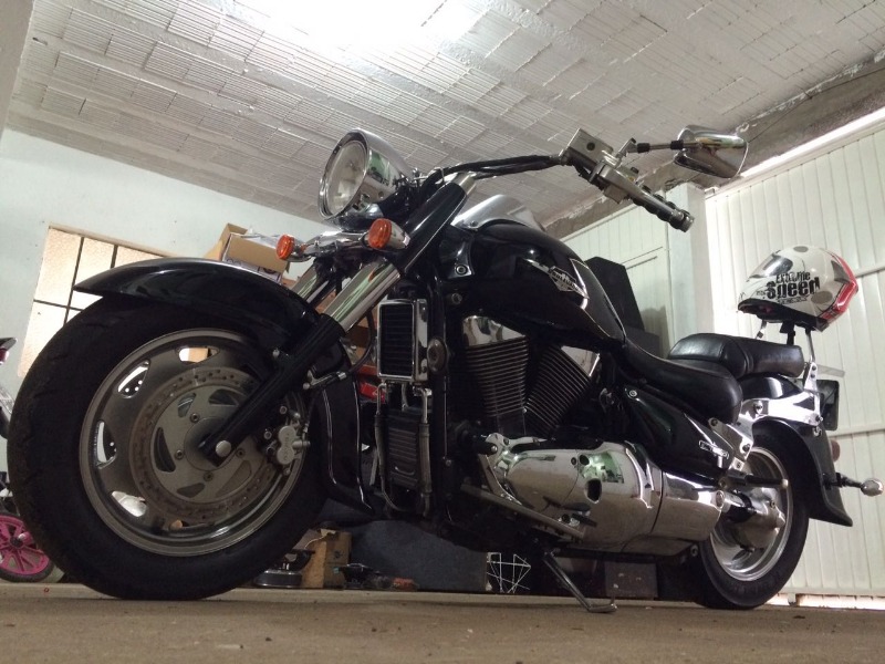 Suzuki MOTOS BOULEVARD C 1500 2008