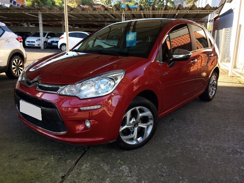 Citroën CITROEN C3 EXCLUSIVE 1.6I 16V FLEX 2012
