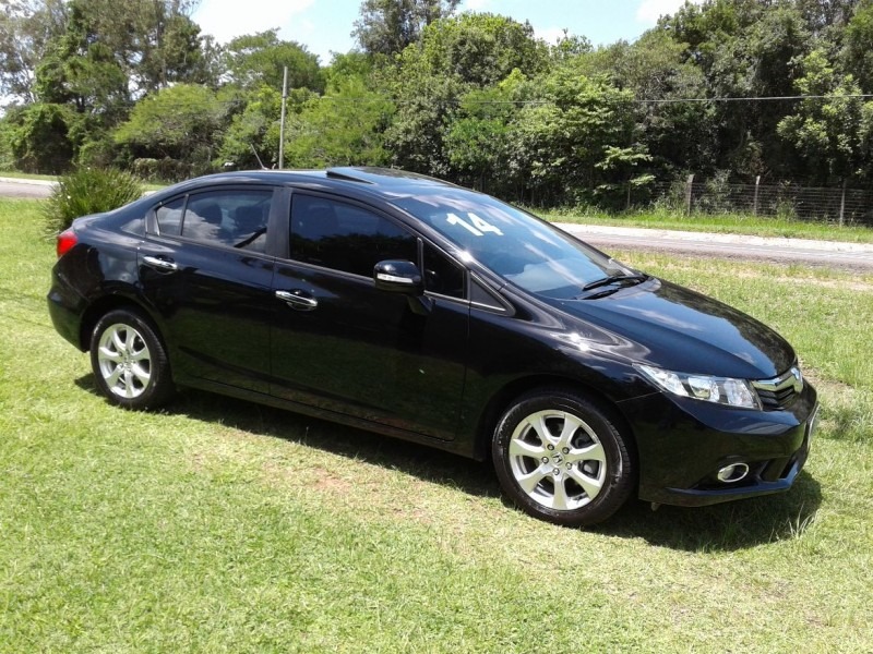 Honda CIVIC EXR 2.0 16V FLEX 2013