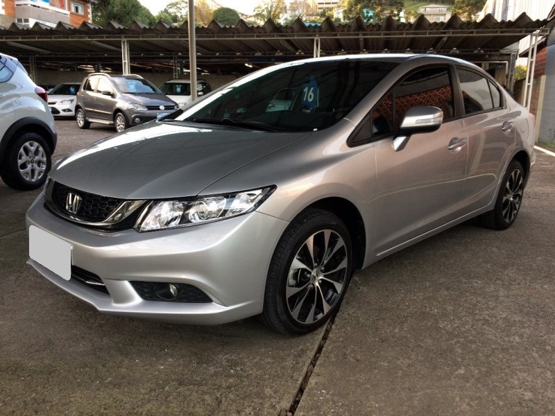 Honda CIVIC 2.0 LXR 16V 2015