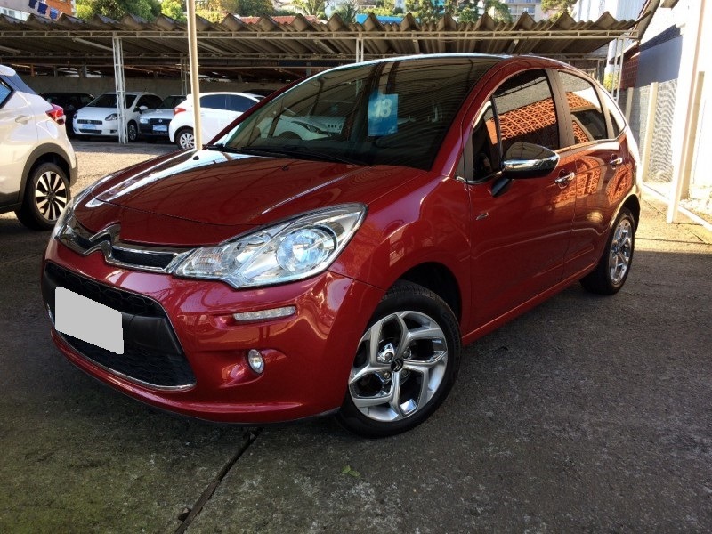 Citroën CITROEN C3 1.6 EXCLUSIVE 16V 2012