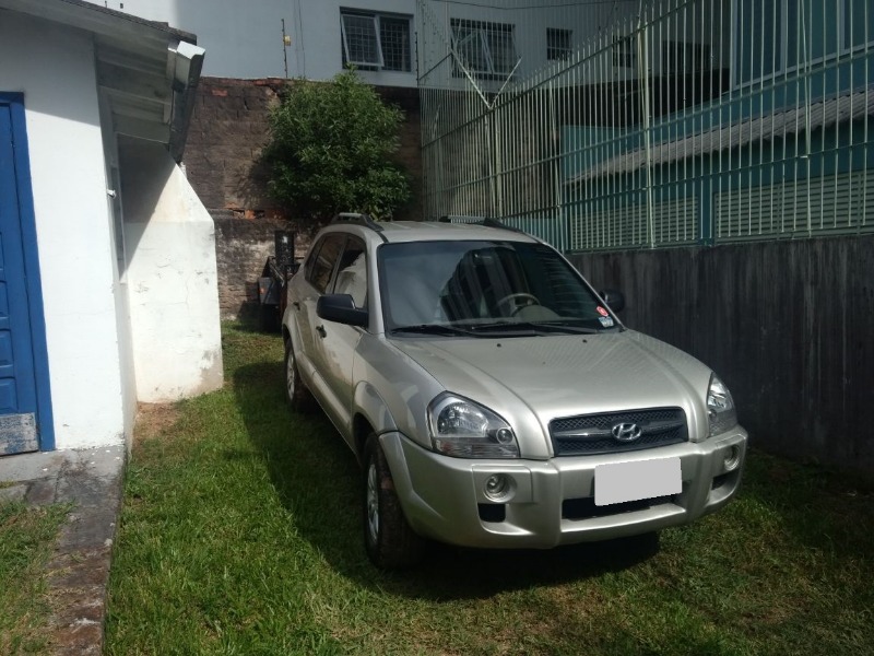 Hyundai TUCSON GLS 2.0 2007