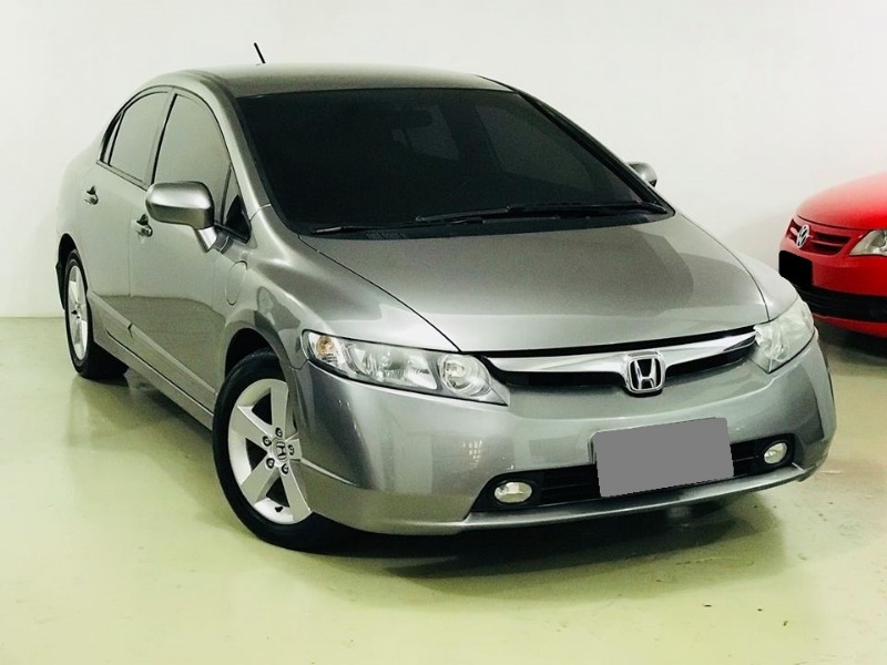 Honda CIVIC LXS 1.8 16V FLEX 2007