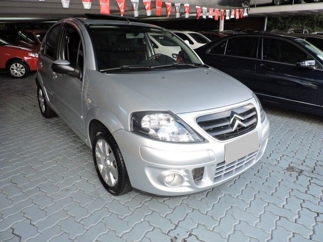 Citroën CITROEN C3 1.6 SOLARIS 16V 2012