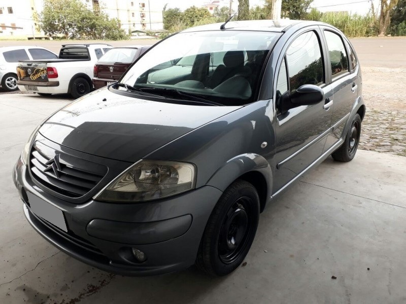 Citroën CITROEN C3 1.4 I EXCLUSIVE 8V 2007