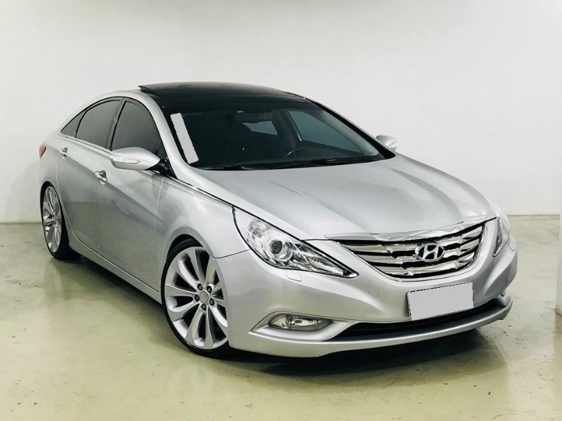 Hyundai SONATA 2.4 V4 16V 2011