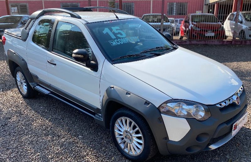 Fiat STRADA C.DUPLA ADVENTURE 1.8 2015