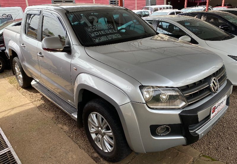 Volkswagen AMAROK HIGHLINE 2.0 TURBO 2012