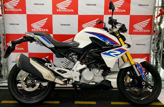 BMW G 310 R BRANCA 2018