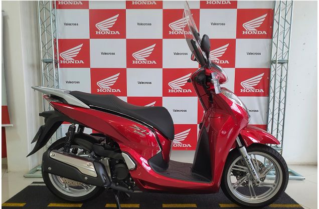 Honda SH 300I VERMELHA 2018