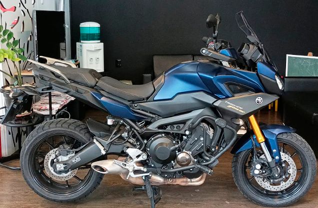 Yahama YAMAHA 09 TRACER AZUL 2020