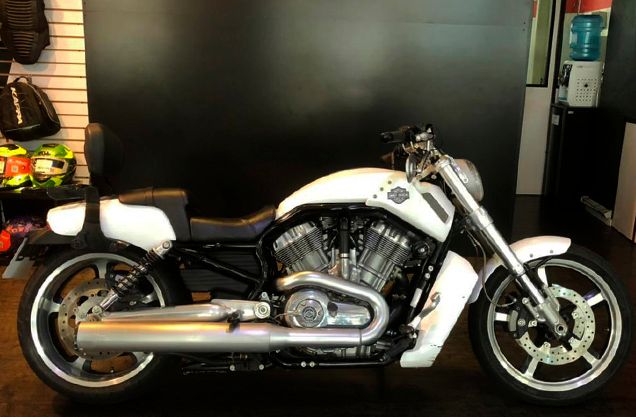 Harley-davidson HARLEY DAVIDSON VRSCF BRANCA 2012