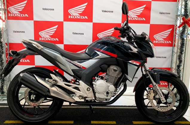 Honda CB 250F AZUL 2017