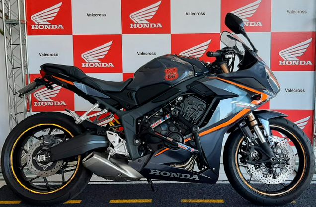 Honda CBR 650R CINZA 2021