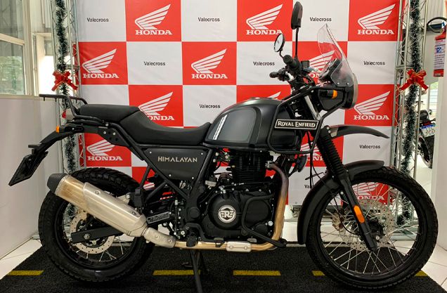 Royal Enfield HIMALAYAN PRETA 2021