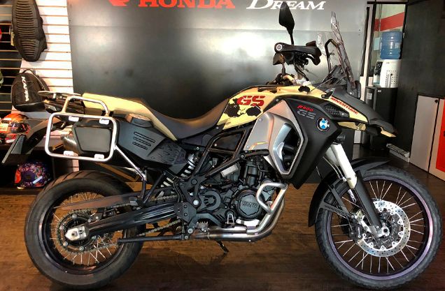 BMW F 800 GS ADVENTURE BEGE 2014