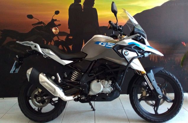 BMW G 310 GS BRANCA 2020