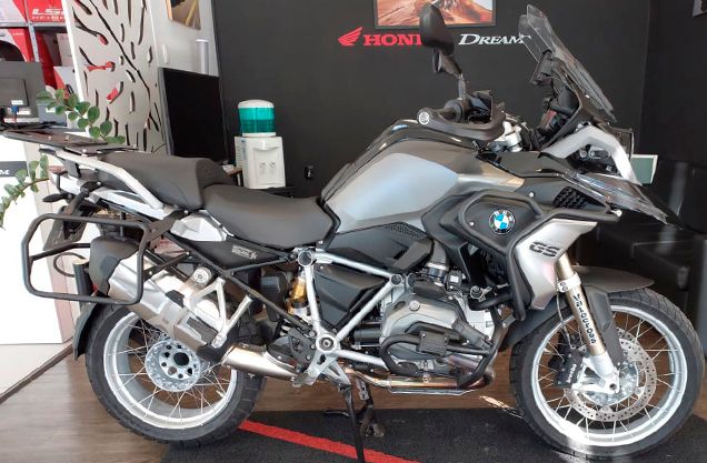 BMW R 1200 GS PRETA 2018