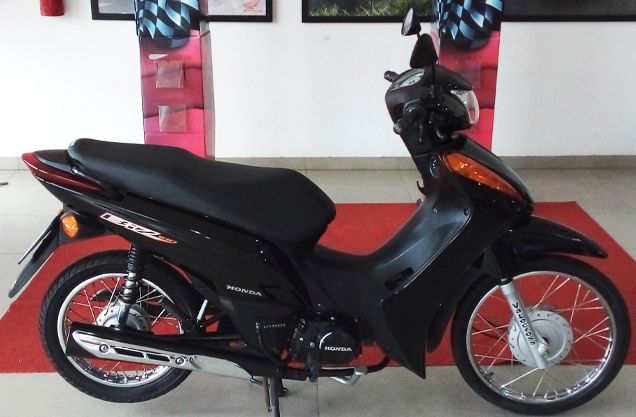 Honda C 100 BIZ ES PRETA 2015