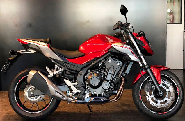 Honda CB 500F VERMELHA 2019