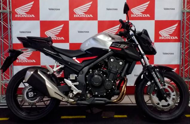 Honda CB 500F PRATA 2020