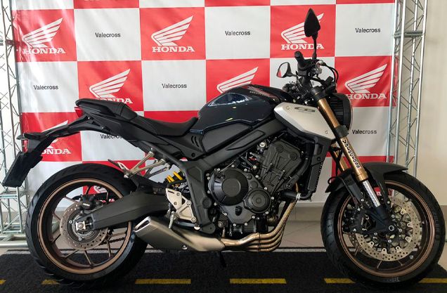 Honda CB 650R AZUL 2020