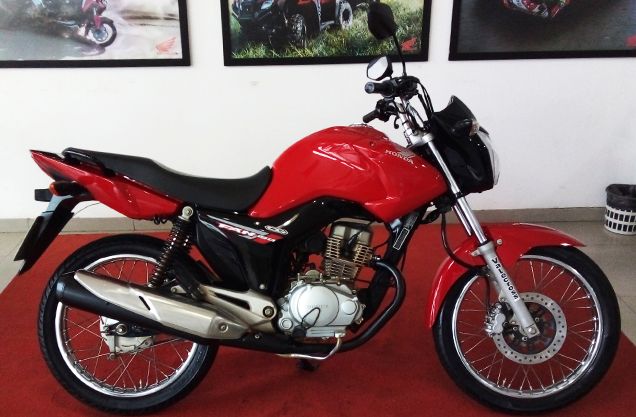 Honda CG 150 FAN ESDI VERMELHA 2013