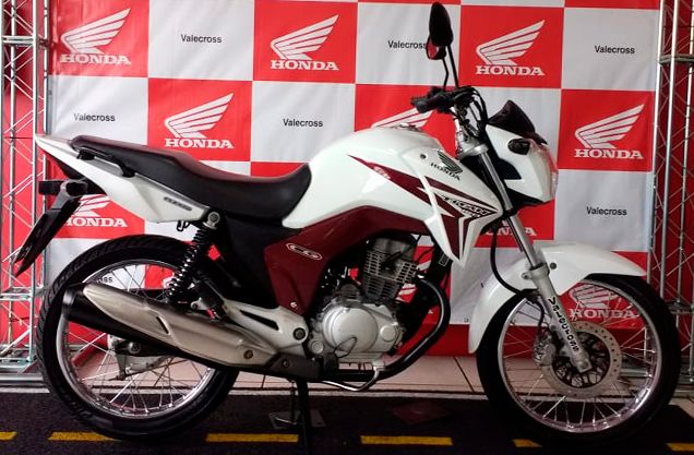 Honda CG 150 TITAN ESD BRANCA 2014