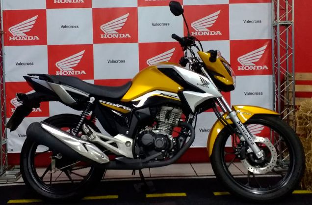 Honda CG 160 TITAN AMARELA 2022
