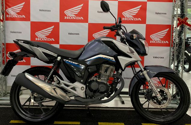 Honda CG 160 TITAN CINZA 2021