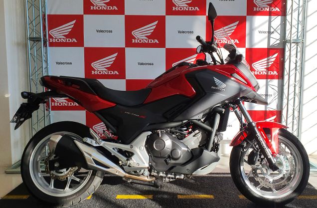 Honda NC 750X VERMELHA 2019