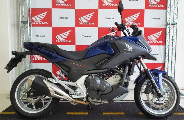 Honda NC 750X AZUL 2020