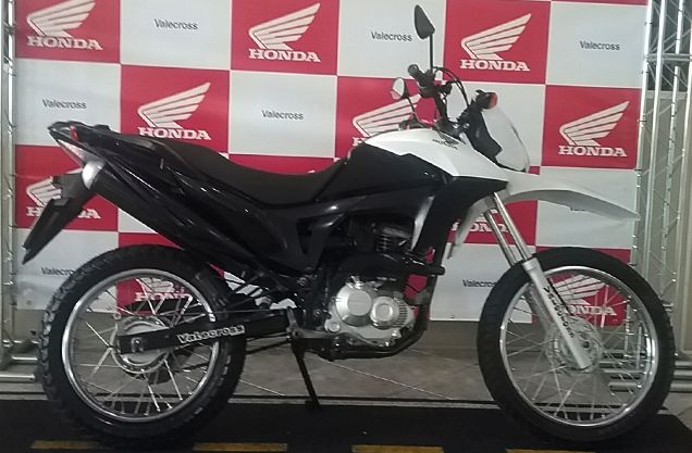 Honda NXR 160 BROS BRANCA 2017