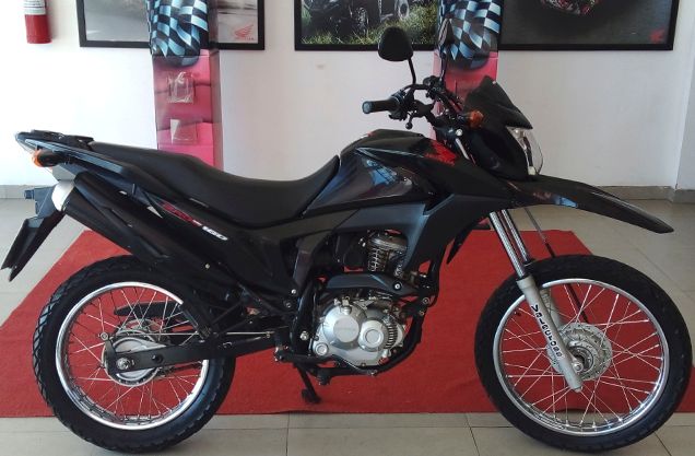 Honda NXR 160 BROS PRETA 2018
