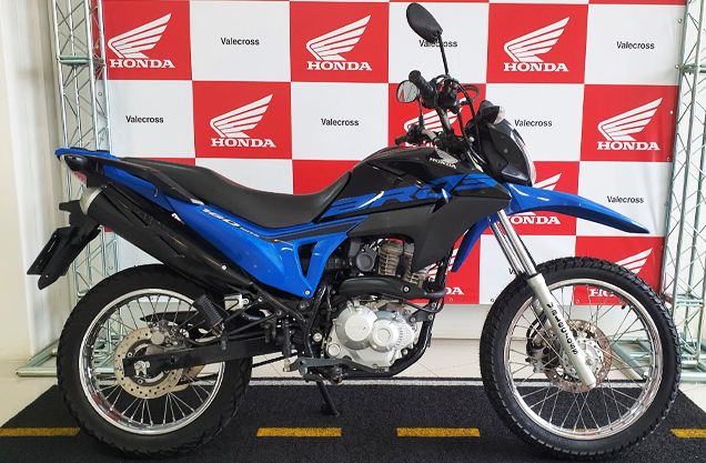 Honda NXR 160 BROS ESDD AZUL 2018
