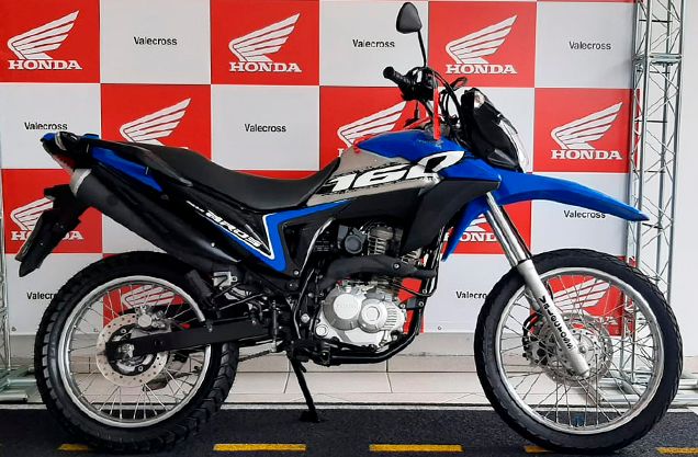 Honda NXR 160 BROS ESDD AZUL 2020