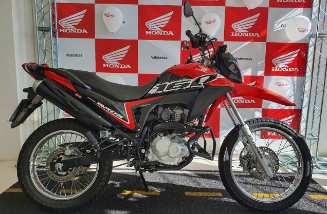Honda NXR 160 BROS ESDD VERMELHA 2019