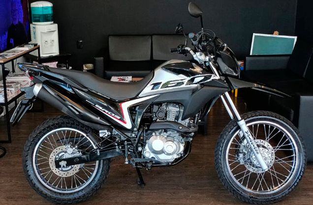 Honda NXR 160 BROS ESDD PRETA 2021