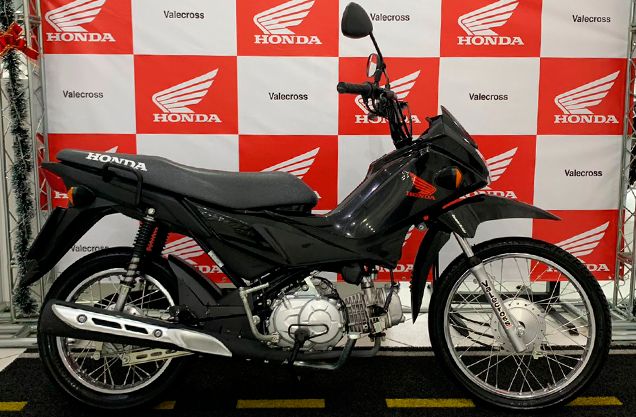 Honda POP 110I PRETA 2021