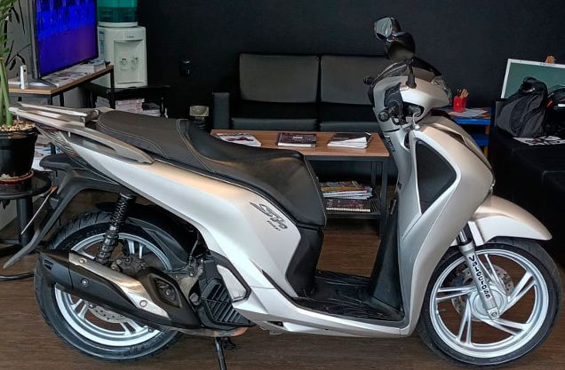 Honda SH 150I PRATA 2017