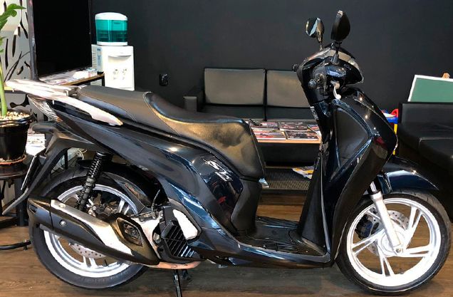 Honda SH 150I AZUL 2018