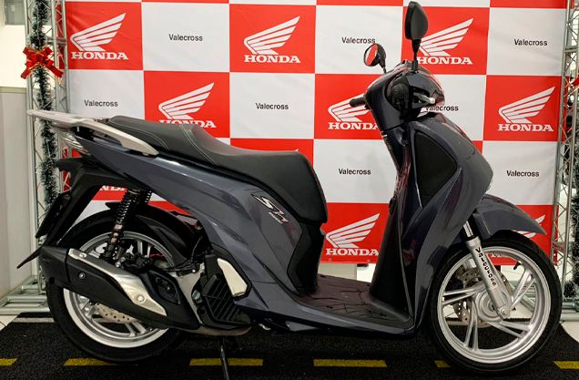 Honda SH 150I CINZA 2019