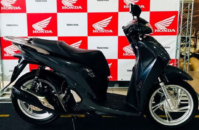 Honda SH 150I CINZA 2020