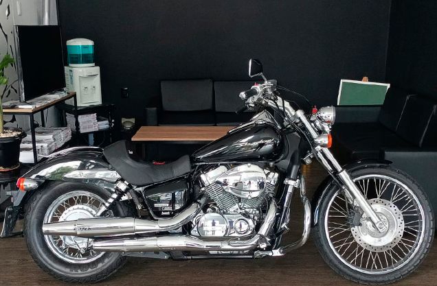 Honda VT 750 SHADOW PRETA 2012